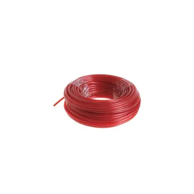 Zdjęcie produktu dla Ryobi RAC104 Uniwersalna szpula z żyłką do podkaszarki, 2,4 mm x 15 m, czerwona