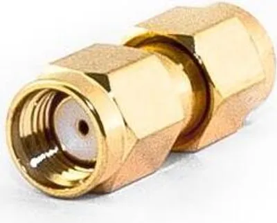Produktbild von Adapter RP-SMA-Stecker auf RP-SMA-Stecker koaxial