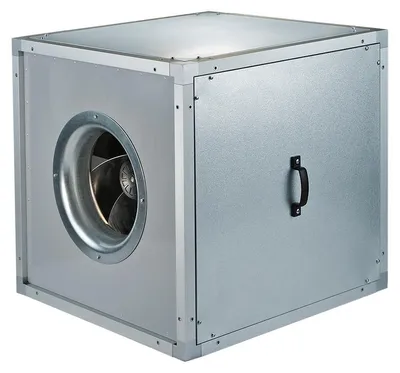 Immagine prodotto di Ventilatore radiale insonorizzato BL Iso-V 355 4E di Blauberg - 8016905
