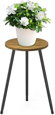 Produktbild von Runde Blumentisch, runde Pflanzstandarte, runde Blumentisch, 30 cm breite Blumentischplatte
