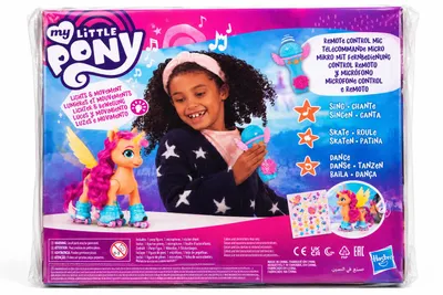 Produktbild von Hasbro My Little Pony – Eine neue Generation Sing- und Skatespaß Sunny Starscout; F17865L0