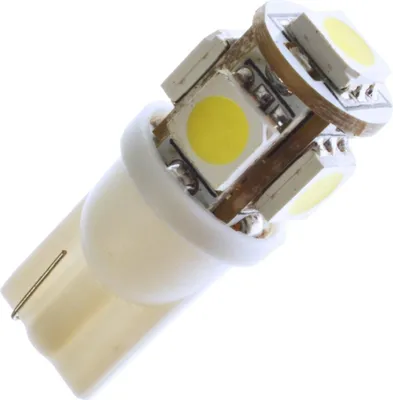 Produktbild von LED lamp - Ledson - 5-Led - T10 / W5W - Weiß - 24V