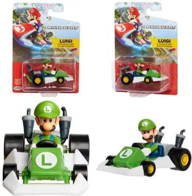 Zdjęcie produktu dla Figurka Super Mario zabawkowy samochód Mario Jakks mix