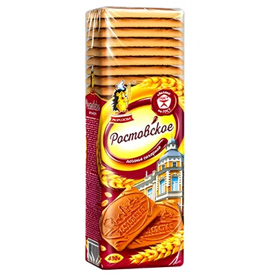Produktbild von Morozova Kekse Rostowskoe 430g