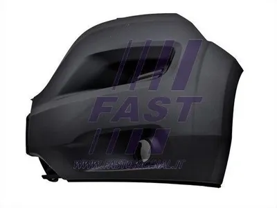 Produktbild von FAST Stoßstange Stoßfänger vorne Links für FIAT Ducato Kastenwagen (250, 290) Schwarz FT91476G