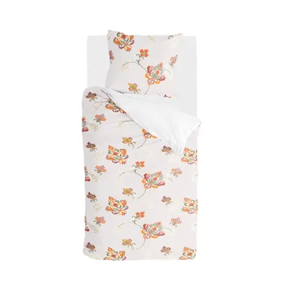 Produktbild von Walra Bettwäsche Graceful Flowers Sand - 155x220 cm