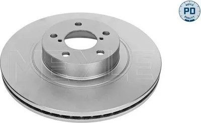 Produktbild von 2x MEYLE Bremsscheibe 34-15 521 0014/PD vorne für TOYOTA GT 86 Coupe (ZN6_) 57mm