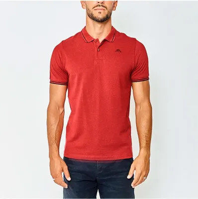 Zdjęcie produktu dla Kappa Ezio Korporate Kurzarm-poloshirt Rot S Herren