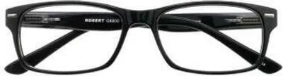 Zdjęcie produktu dla Okulary do czytania ROBERT, czarne, +2.50 dpt z etui