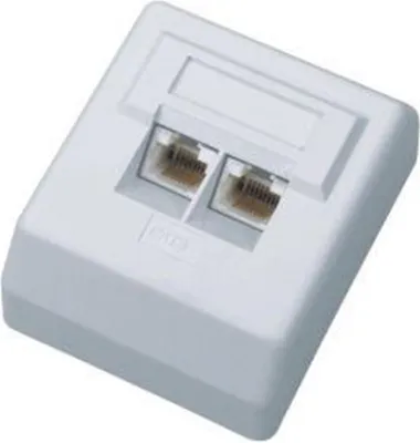 Produktbild von Datacom UTP CAT6 Datendose für Gipskarton 2455