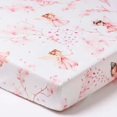 Produktbild von Little Fairy Spannbettlaken 120x60cm
