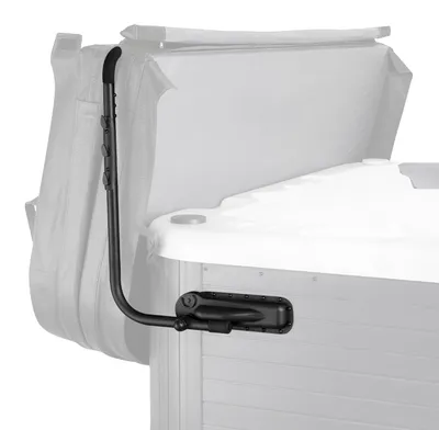 Obrázok produktu pre VEVOR Zdvihák krytu vírivky, Zdvihák krytu vírivky, Nastaviteľná šírka 175-255 cm, Inštalácia na oboch stranách v hornej časti, Zariadenie na zdvíhanie krytu vírivky pre vane, vírivky, kúpele