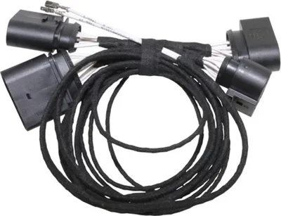Produktbild von Adapter Umrüstung Xenon auf Halogen Scheinwerfer Kabel passend für Audi A3 8V