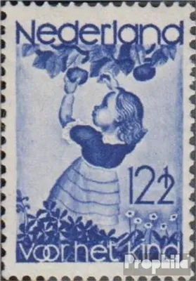 Produktbild von Briefmarken Niederlande 1935 Mi 290 gestempelt Voor het Kind