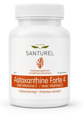 Produktbild von Santurel Astaxanthine Forte 4 – 60 Kapseln