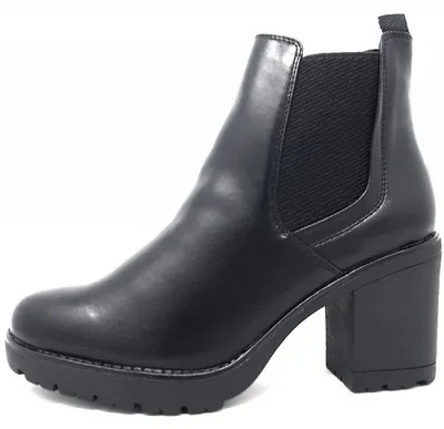 Image de Chaussures de marche Marco Tozzi pour femmes, bottes, couleur noire, style décontracté
