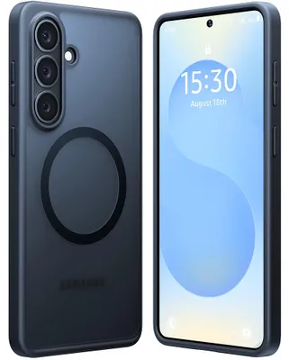 Obrázok produktu pre Torras – Guardian Magnetic Series magnetické ochranné puzdro pre Samsung Galaxy S26 – čierne