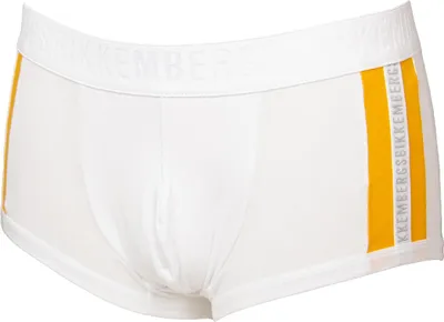 Immagine prodotto di Boxer parigamba uomo BIKKEMBERGS elastico a vista underwear articolo VBKT04999 TAPE SHORTY, S, Cotone 94%,Spandex 6%