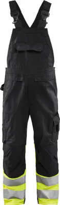 Produktbild von Blakläder® High Vis Latzhose 2662 1800 in div. Farben, Farbe:marineblau/orange, Größe:D100 (D25)