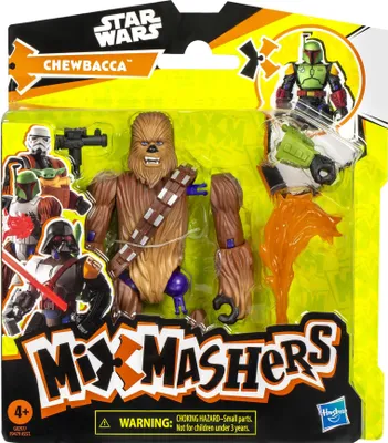 Obrázok produktu pre HASBRO STAR WARS MIXMASHERS Chewbacca 12 cm G0297