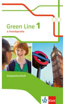 Image de Green Line 1. 2. Fremdsprache. Vokabellernheft Klasse 6