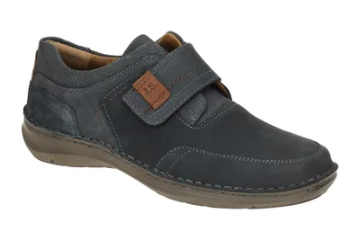 Produktbild von Josef Seibel NEW ANVERS 83 Herrenschuhe - bequeme Slipper - Halbschuhe blau NEU