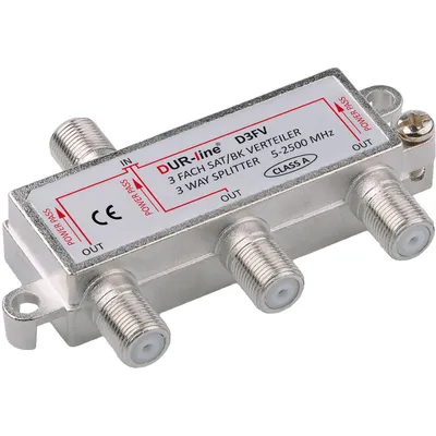 Produktbild von DUR-line 3-fach Verteiler Unicable tauglich