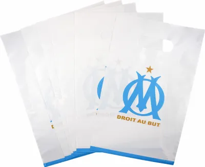 Produktbild von 6 Olympique de Marseille Geschenktüten - Einheitsgröße