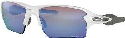 Produktbild von Oakley Flak 2.0 XL 91888259 Polished White/Prizm Deep H2O Polarized Sportbrillen