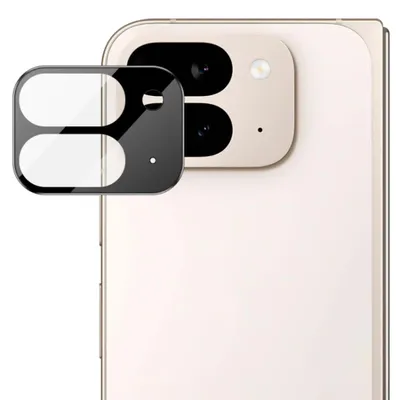 Produktbild von Techsuit Full Glass Kameraschutz für Google Pixel 9 Pro Fold - Schwarz