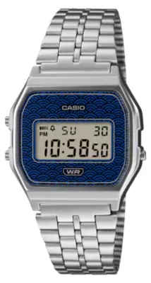 Obrázok produktu pre Casio – A159WEVJ-2ER – Náramkové hodinky – Uni – Kremeňové – Kolekcia Retro