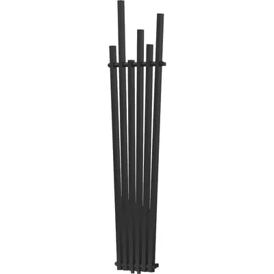 Produktbild von Mexen Omaha Design-Heizkörper 1800 x 420 mm, 655 W, Schwarz - W208-1800-420-00-70