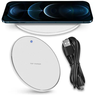 Produktbild von Qi Charger Ladegerät für Apple iPhone 17 16 16e Plus Pro Max Air schnelles Laden