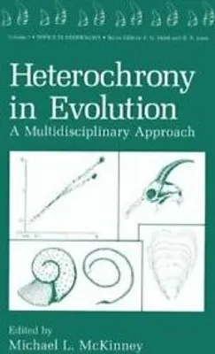 Produktbild von Heterochrony in Evolution