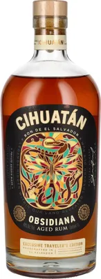 Produktbild von Cihuatán OBSIDIANA Rum Limited Edition 40% Vol. 1l