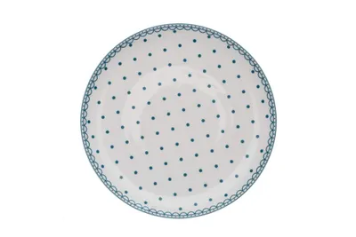 Zdjęcie produktu dla Tom, talerz 26, kropki, benzyna, czeska porcelana, Thun 1794