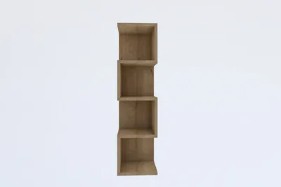 Obrázek produktu pro Skye Decor, Alin - Safírový dub, knihovny, safírový dub, 25 x 95 x 27 cm