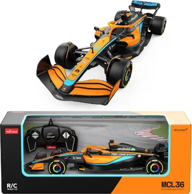 Produktbild von Van der Meulen Rastar RC F1 McLaren MCL36 1:18, Sportwagen, 1:18, 6 Jahr(e)