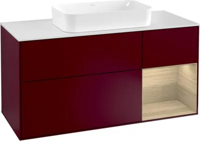 Produktbild von Villeroy & Boch F301PCHB Waschbeckenunterschrank Finion F30