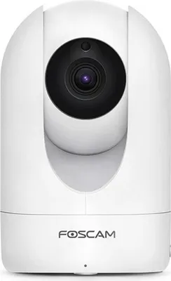 Produktbild von Foscam R4M Indoor 4MP WLAN-IP-Kamera Weiß