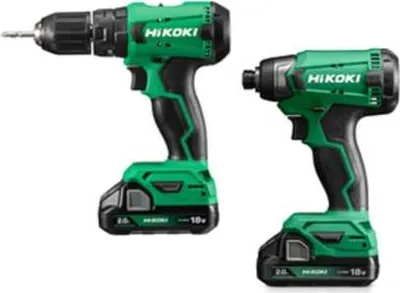 Produktbild von Hikoki Combo-Kit Akku Schlagbohr-/Schlagschrauber KC18DA