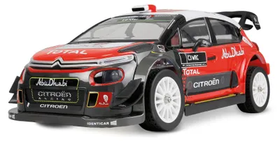 Produktbild von Amewi Hyper Go Citroen C3, Rallyeauto, 1:10, 14 Jahr(e), 5000 mAh, 2,36 kg