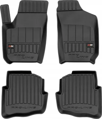 Image de Tapis caoutchouc Seat Ibiza 3 2001-2008 3D trough