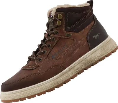 Image de Mustang Pour des hommes Milieu Sneaker 15M0111002 marron