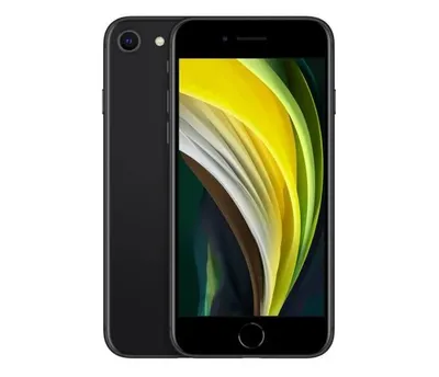 Obrázek produktu pro Smartphone Apple iPhone SE 2020 64 GB (2. generace) černý