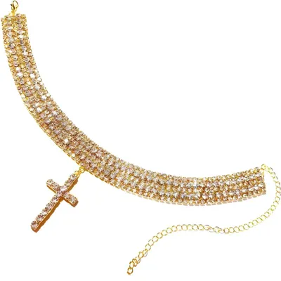 Image de Collier Femme KR-38902 - Élégance en Or KP38902