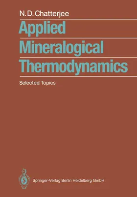 Produktbild von Applied Mineralogical Thermodynamics