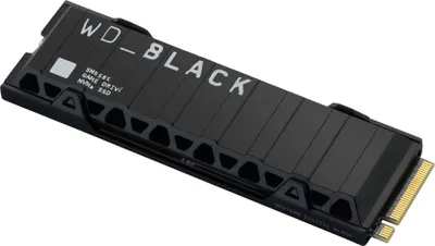 Produktbild von SanDisk WD_BLACK SN850X NVMe SSD 8TB with Heatsink