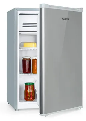Mini-Kühlschrank 76L mit Gefrierfach 4L, Kompressor, LED