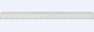 Image de Grande règle en aluminium 40 cm Gr-112-40
